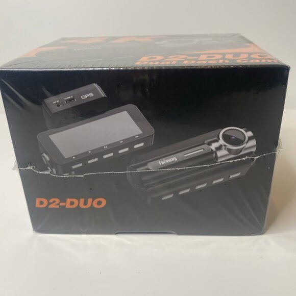 Focuway D2-Duo Dual Dash Cam - Picture 4 of 4